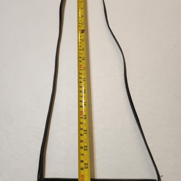 Vintage HOBO Black Leather Crossbody Bag EUC - Picture 14 of 15